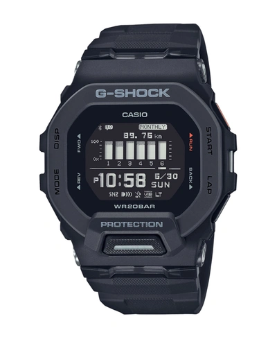 G-shock Men's Step Tracker Black Resin Watch 49.4mm