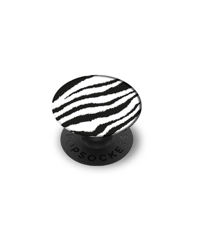 Richmond & Finch Zebra Pop Grip In Black