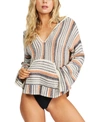 Billabong Juniors' Baja Beach Pullover In Toffee