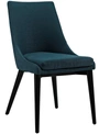 MODWAY VISCOUNT FABRIC DINING CHAIR