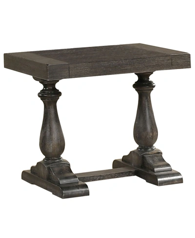 BEST MASTER FURNITURE AMY DOVE END TABLE