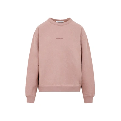Acne Studios + Net Sustain Printed Organic Cotton-jersey Sweatshirt In Pink