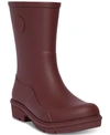 Fitflop Wonderwelly Rain Boot In Oxblood Re