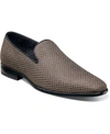 STACY ADAMS MEN'S SAVILLE PLAIN TOE SLIP ON SHOES MEN'S SHOES