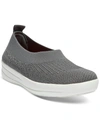 FITFLOP FITFLOP UBERKNIT BALLERINA FLATS WOMEN'S SHOES