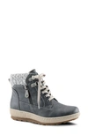 Spring Step Women's Karlene Shooties Women's Shoes In Grey