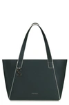 STRATHBERRY S CABAS GRAINY LEATHER TOTE