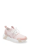 Moncler Pink Lunarove Chunky Sneakers In Pink