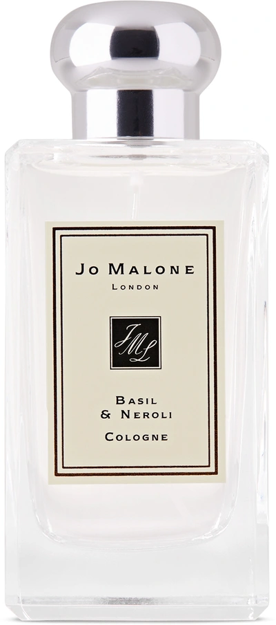 Jo Malone London Basil & Neroli Cologne, 100 ml In White