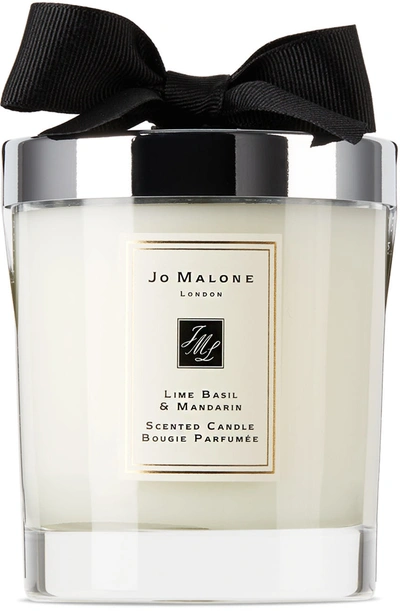 Jo Malone London Lime Basil & Mandarin Home Candle, 7 Oz. In Default Title