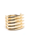 SHAUN LEANE QUILL STACKED RING