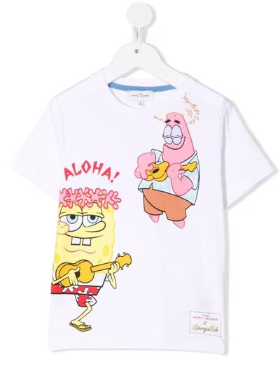 The Marc Jacobs Kids' Spongebob T-shirt White