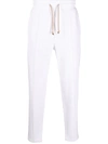 BRUNELLO CUCINELLI DRAWSTRING TRACK trousers