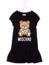 MOSCHINO TOY BEAR PRINT DRESS