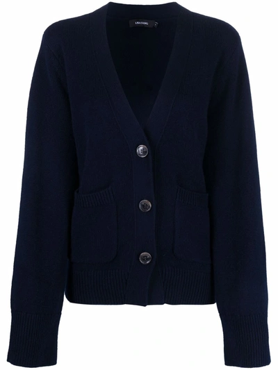 Lisa Yang Danni Cardigan In Black