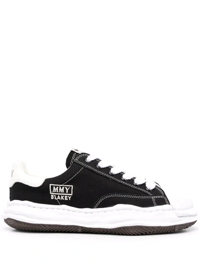 Miharayasuhiro Blakey Low-top Sneakers In Black