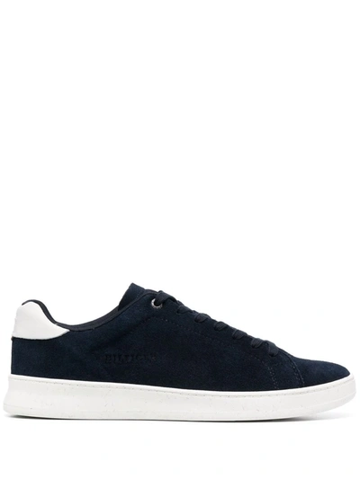 Tommy Hilfiger Logo Low-top Sneakers In Navy