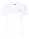 GOLDEN GOOSE LOGO-PRINT COTTON T-SHIRT