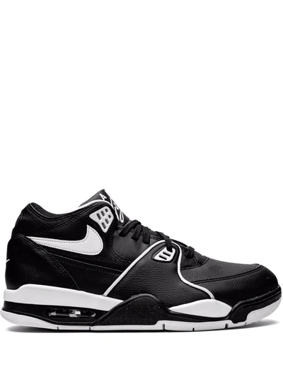 Nike Air Flight 89 High-top Sneakers In Schwarz