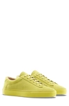 Koio Men's Capri Tonal Suede Low-top Sneakers In Chartruese