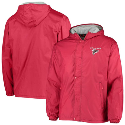 Dunbrooke Red Atlanta Falcons Logo Legacy Stadium Full-zip Jacket