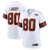 NIKE NIKE JARVIS LANDRY WHITE CLEVELAND BROWNS 1946 COLLECTION ALTERNATE GAME JERSEY