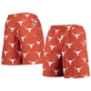 Columbia Men's Texas Orange Texas Longhorns Pfg Backcast Ii Omni-shade Hybrid Shorts In Burnt Orange