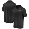 FANATICS FANATICS BRANDED BLACK OREGON DUCKS PRIMARY LOGO STRIATED POLO