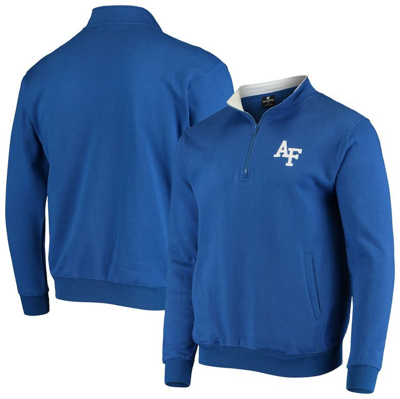 Colosseum Men's Royal Air Force Falcons Tortugas Logo Quarter-zip Jacket