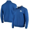 Colosseum Men's Royal Air Force Falcons Tortugas Logo Quarter-zip Jacket In Royal
