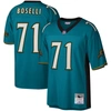 Mitchell & Ness Tony Boselli Teal Jacksonville Jaguars Legacy Replica Jersey In Teal