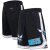 Pro Standard Men's Lamelo Ball Black Charlotte Hornets Team Player Shorts In Black