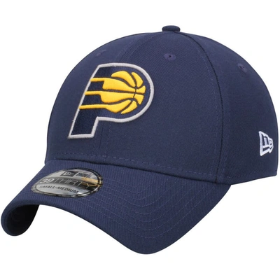 New Era Indiana Pacers Team Classic 39thirty Cap In Navy