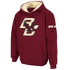 Stadium Athletic Youth  Maroon Boston College Eagles Big Logo Pullover Hoodie In Maroon