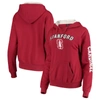 Colosseum Cardinal Stanford Cardinal Loud And Proud Pullover Hoodie In Cardinal