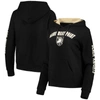 Colosseum Black Army Black Knights Loud And Proud Pullover Hoodie In Black