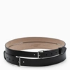 Alexander Mcqueen Double-wrap Studded Belt In Black
