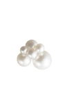 SOPHIE BILLE BRAHE BISOU 14K YELLOW GOLD PEARL EARRING