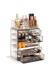 Sorbus Makeup Storage Case In Black