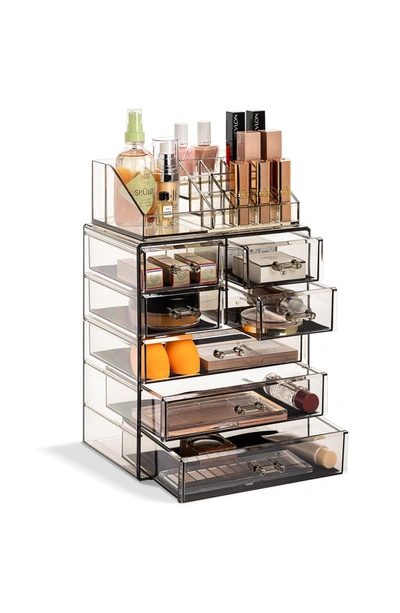 Sorbus Makeup Storage Case In Black