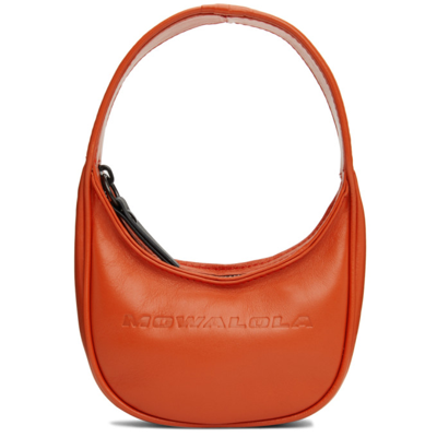 Mowalola Orange Small Bundle Bag In Mango | ModeSens