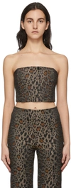 Ksubi Logo Print Tube Top In Assorted