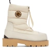 Jimmy Choo Kai Padded Snow Boots In Barley