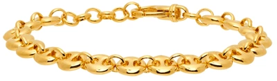 Sophie Buhai Women's Gold Small Circle Link Bracelet
