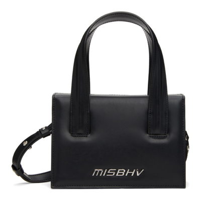 Misbhv Black Trinity Mini Bag