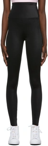 Wolford The W Stretch Nylon Workout Leggings In Black