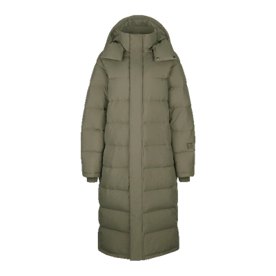 66 North Women's Krafla Jackets & Coats - Light Silt Green - Xs In Light Silt Green
