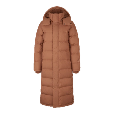 66 North Women's Krafla Jackets & Coats - Earth Brown - S In Earth Brown