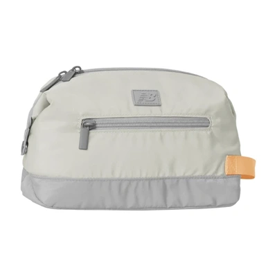 New Balance Unisex Womens Toiletry Bag In White