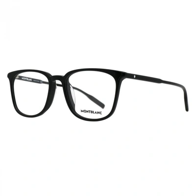 Montblanc 【爆款】男款进口板材全框时尚眼镜架光学镜框 Mb0089ok In Black